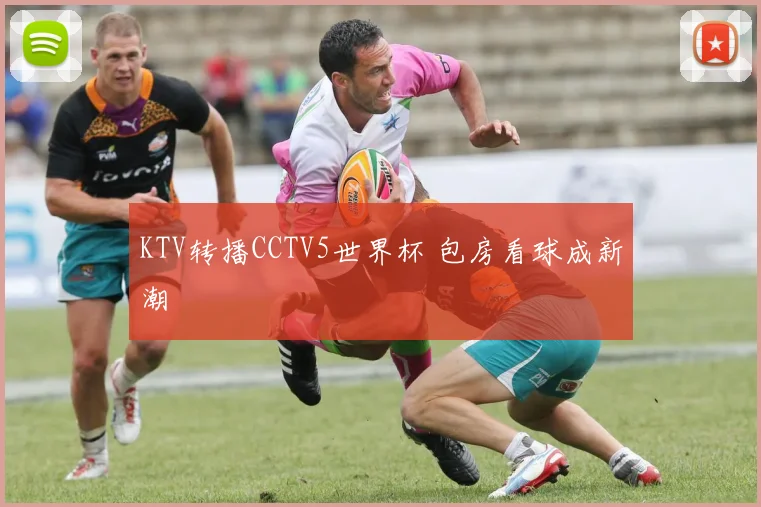 KTV转播CCTV5世界杯 包房看球成新潮