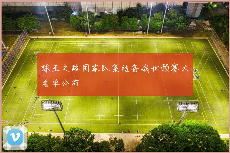 球王之路国家队集结备战世预赛大名单公布