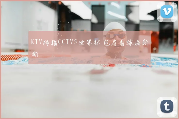KTV转播CCTV5世界杯 包房看球成新潮