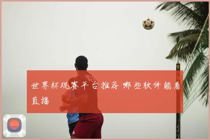 世界杯观赛平台推荐 哪些软件能看直播