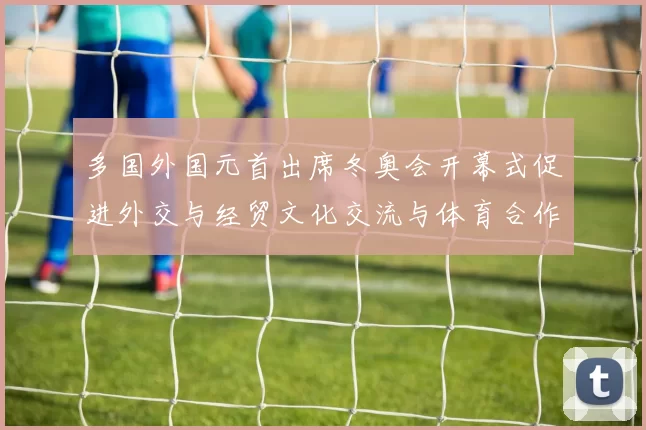 多国外国元首出席冬奥会开幕式促进外交与经贸文化交流与体育合作