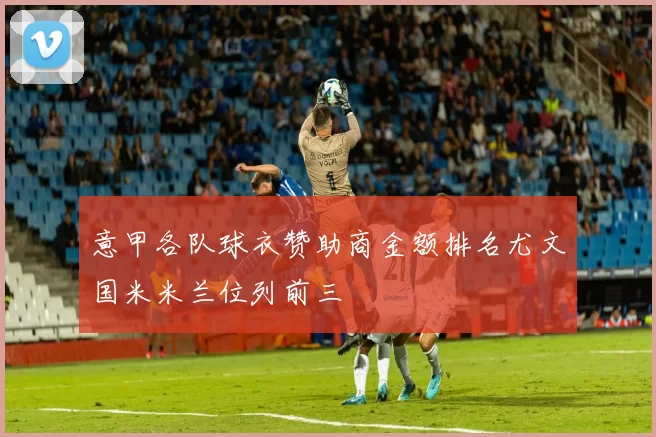 意甲各队球衣赞助商金额排名尤文国米米兰位列前三