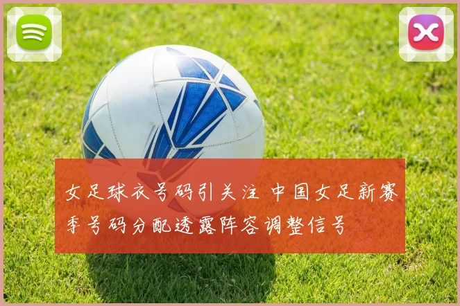 女足球衣号码引关注 中国女足新赛季号码分配透露阵容调整信号