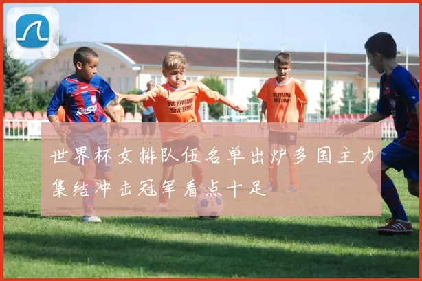 世界杯女排队伍名单出炉多国主力集结冲击冠军看点十足