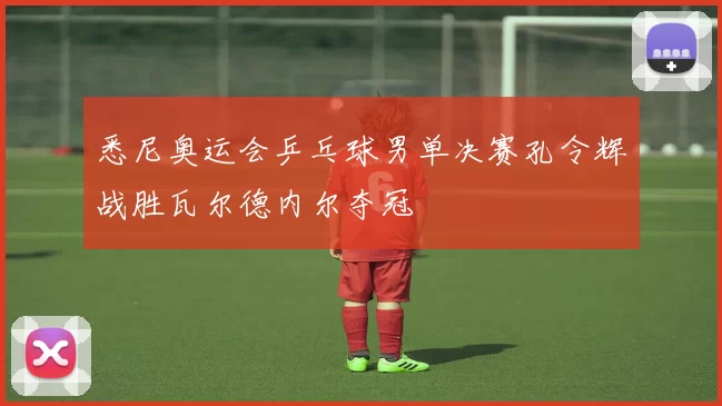 悉尼奥运会乒乓球男单决赛孔令辉战胜瓦尔德内尔夺冠